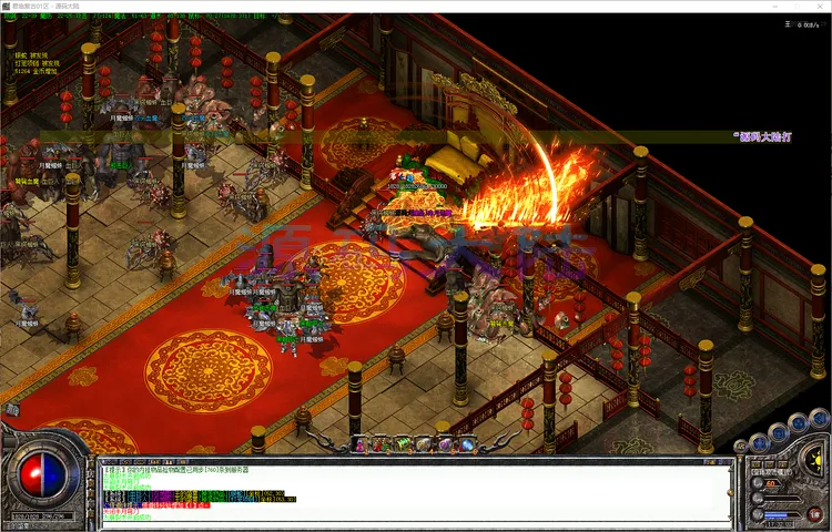 君临复古三职业散人开荒攻略，利用自动回收与拾取系统快速发展