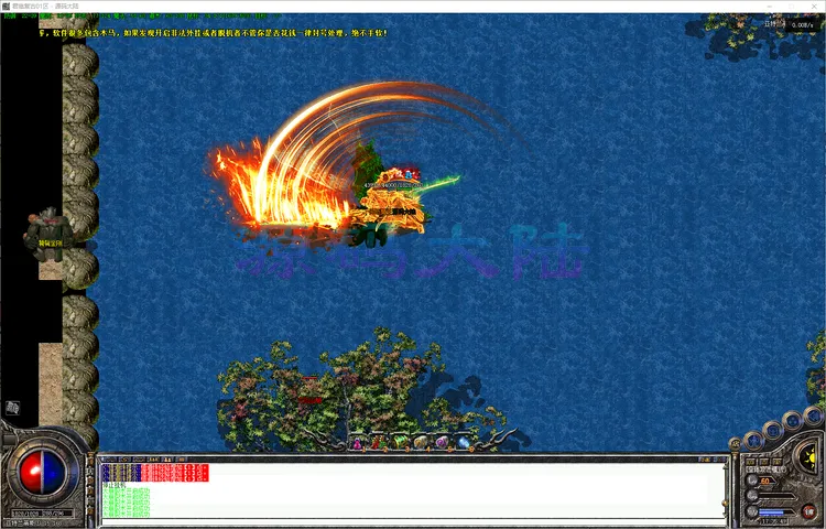 君临复古三职业镜像副本战斗画面，挑战高阶首领获取极品资源