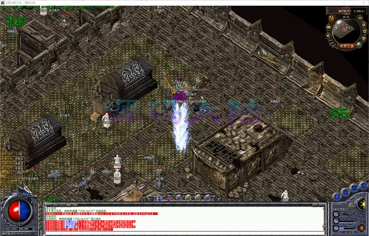 乐都沉默-三职业域类套装（铜域、木域）隐藏属性面板与合成展示