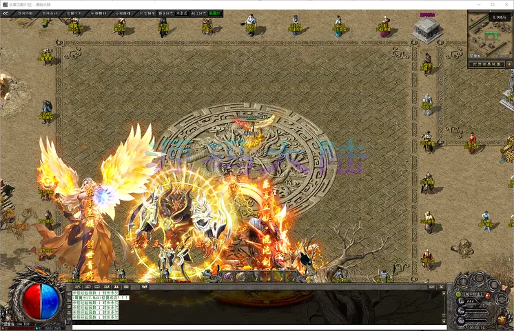 乐享沉默采用稳定翎风引擎，支持自动拾取与背包神器功能