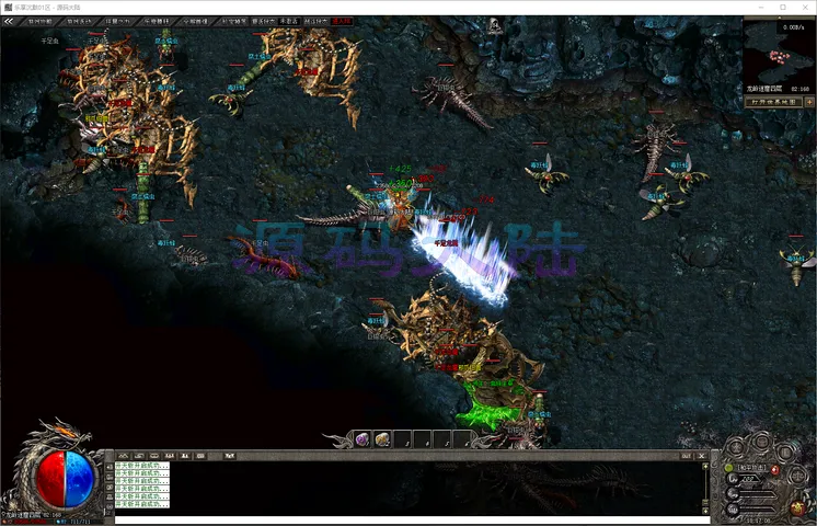 乐享沉默隐藏NPC探索与天道化身圣墓中心副本场景