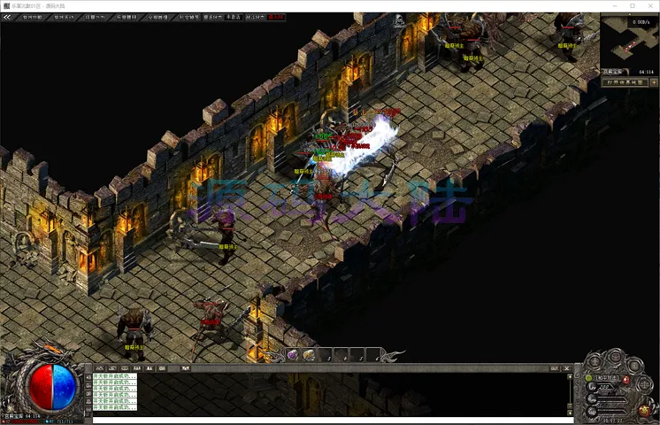 乐享沉默散人白手起家攻略，利用群体吸怪与自动回收高效率打宝