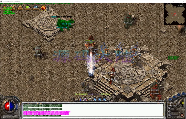 灵蛇复古-三职业极品 +5 装备掉落盛况与武器安全升级系统说明