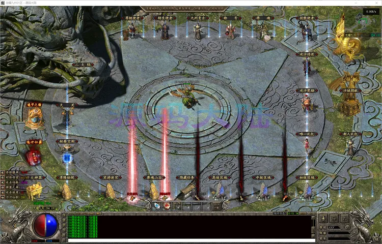 龙耀九州-单职业27G海量高清补丁素材预览