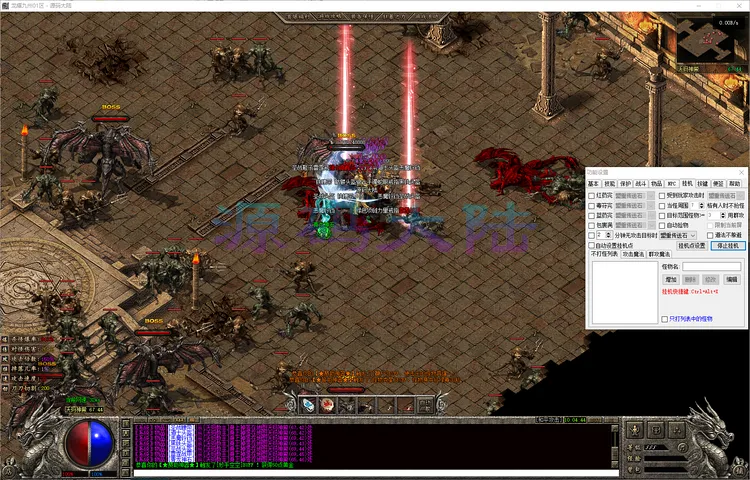 龙耀九州-单职业九州古武系统与随身传送属性展示