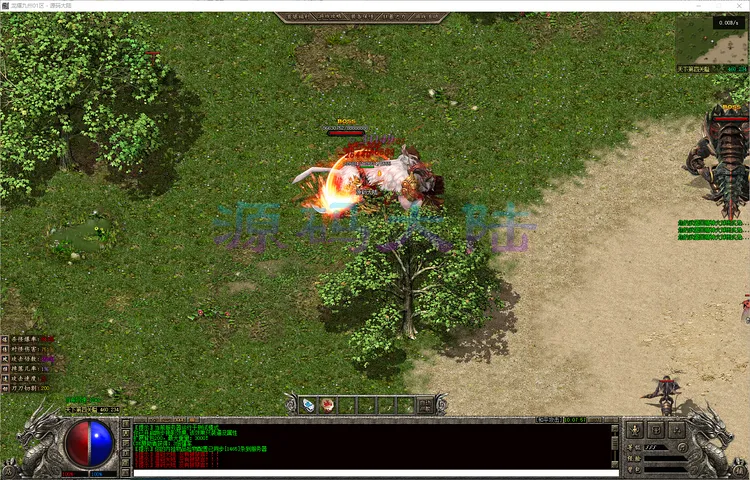 龙耀九州-单职业高价值材料掉落与散人逆袭体系