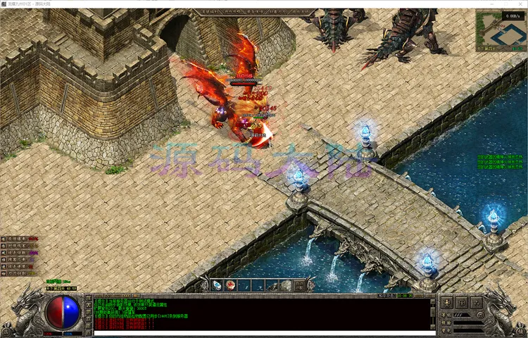 龙耀九州-单职业多大陆阶梯探索场景预览