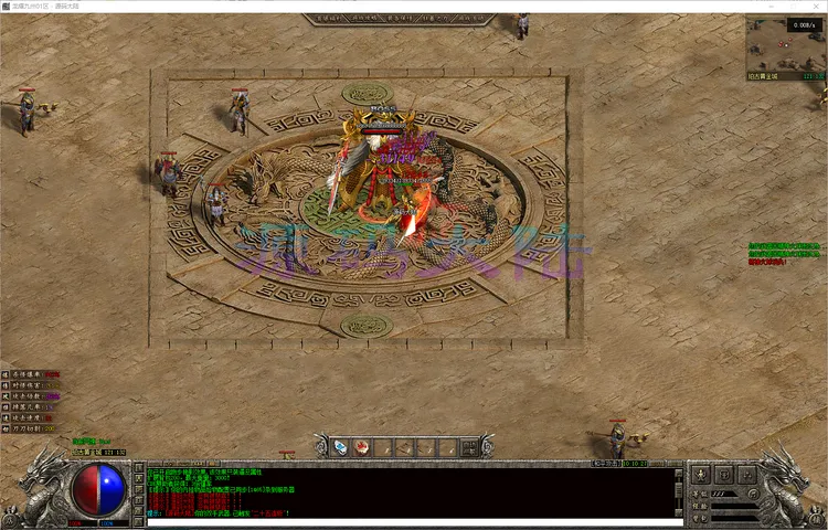 龙耀九州-单职业服务端底层技术调优详情