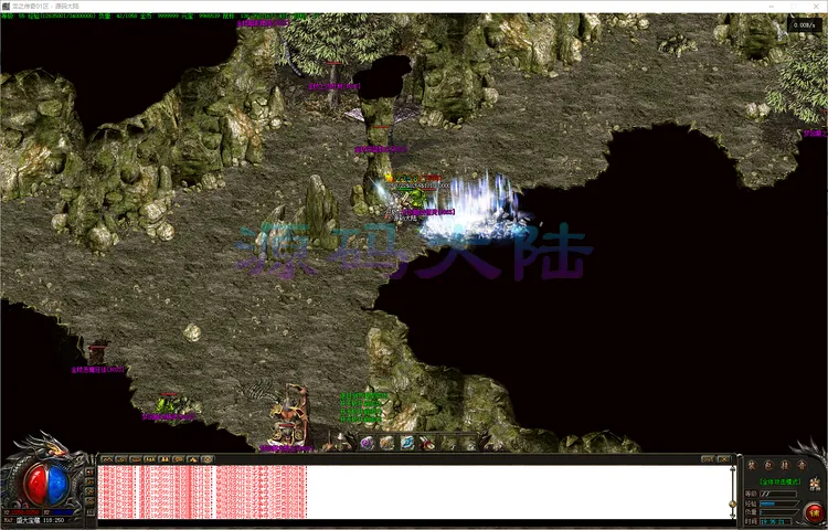 龙之传奇-三职业道士职业召唤终极麒麟、白虎铭文,全爆高爆率展示