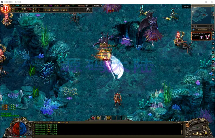 玛法古迹-单职业服务端底层优化与M2引擎运行记录