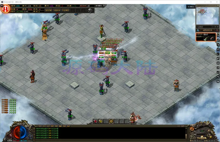 玛法古迹-单职业全职业终极神器与成就大赏合影展示