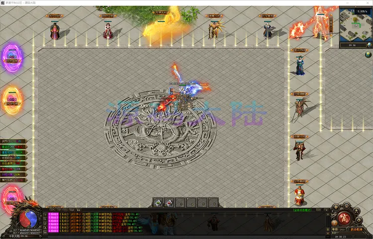 梦渡千秋-单职业25.2G海量补丁下的高清洪荒场景预览