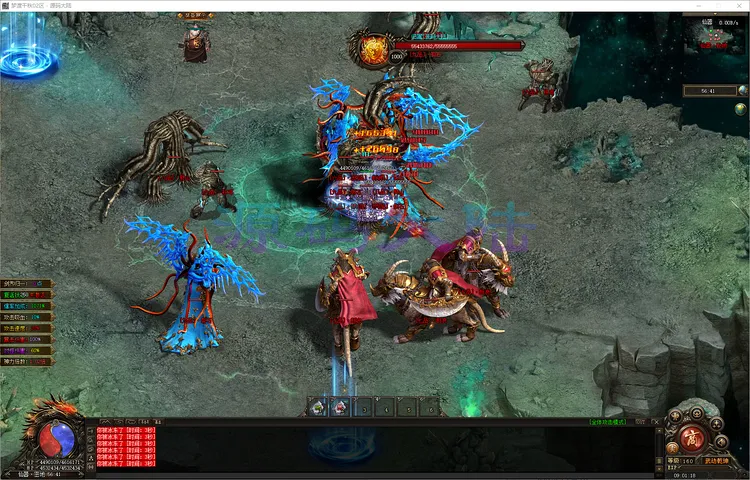 梦渡千秋-单职业三大特色剑阵触发特效与实战展示