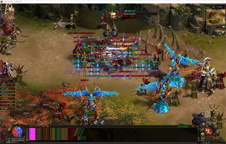 梦渡千秋-单职业全职业终极神器合影与千秋霸业大赏