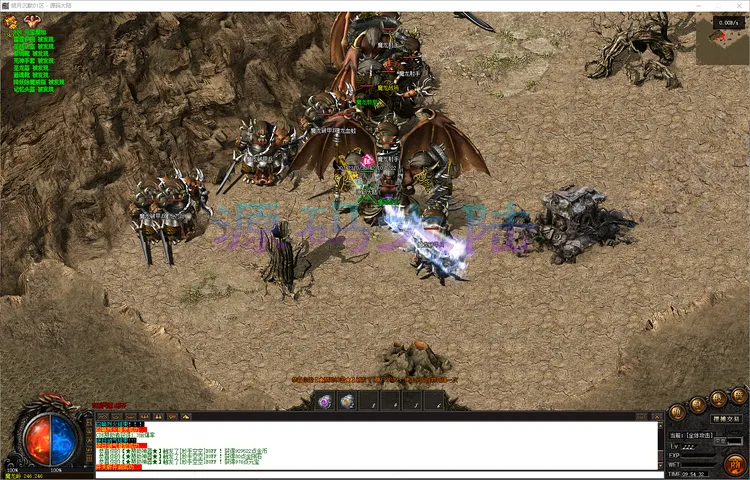 明月沉默-单职业天荒古境与太苍古境超大型大陆展示