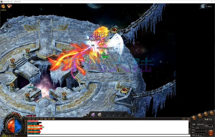 明月沉默-单职业三秒定时回收与智能拾取系统演示