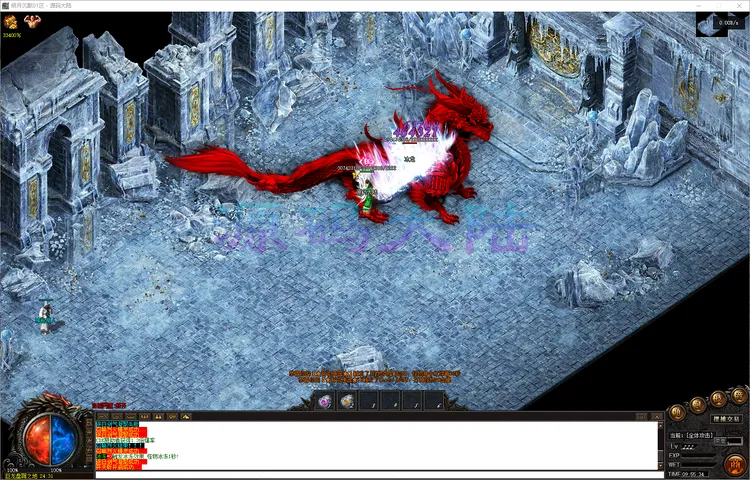 明月沉默-单职业全自动智能挂机与平衡爆率产出预览