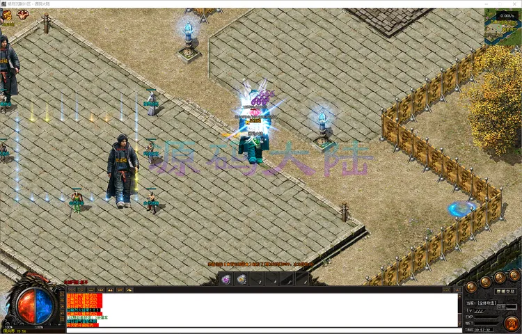 明月沉默-单职业服务端底层标准化修复与性能监测