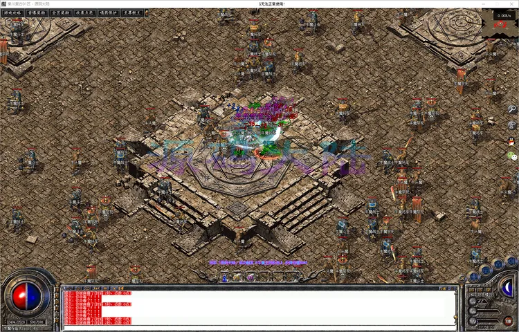 1.76秦川复古三职业蛮荒界探索与首饰鉴定洗练系统