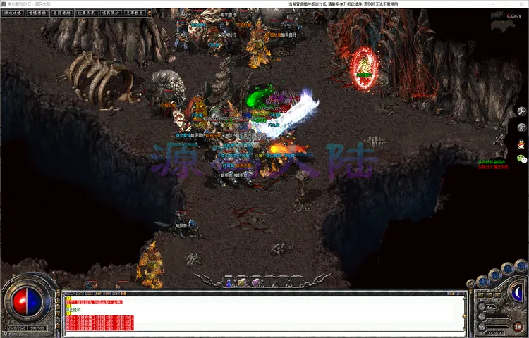 1.76秦川复古三职业隐藏 NPC 坐标与封魔皇宫特殊任务展示