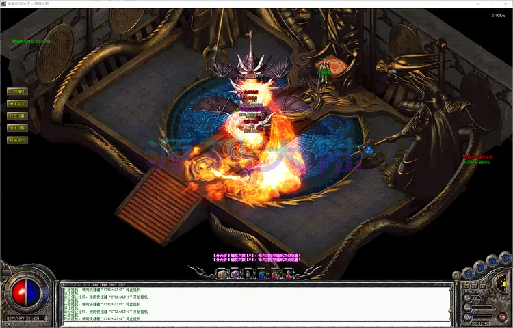 秦皇论剑-三职业激情沙城争霸、百人同屏对战与行会乱斗热血画面