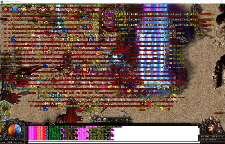 齐天迷失-单职业屠戮三界神器实测：刀刀切割百分比与极限鞭尸产出演示