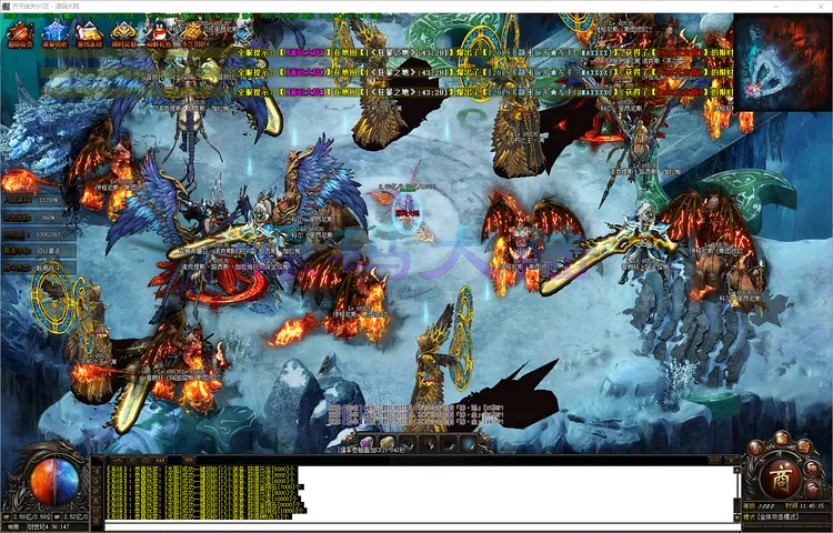 齐天迷失-单职业服务端后台运行状态、8.06G 补丁完整性校验看板