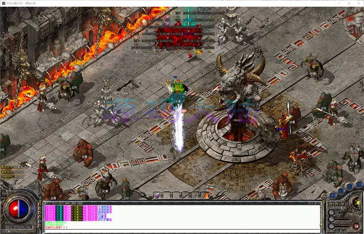 秋风沉默-三职业幸运 +7 武器合成与运九项链特效展示