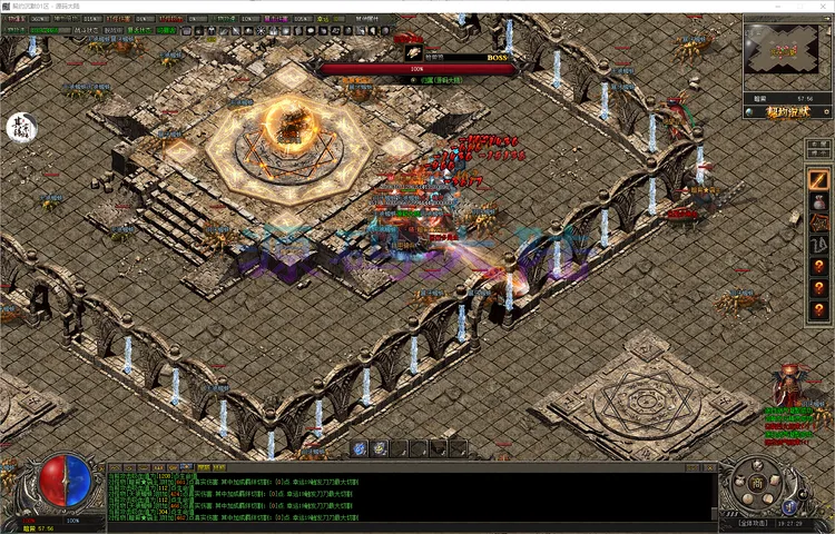 契约沉默-单职业装备词条洗炼界面与万倍切割属性实测效果