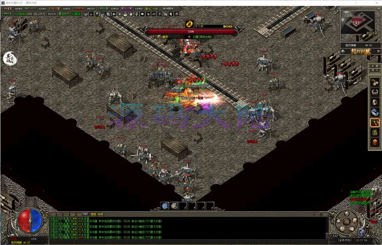 契约沉默-单职业全自动挂机设置、智能拾取与回收功能看板