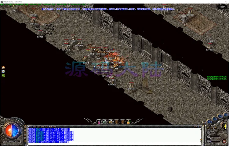 热血复古-三职业三职业平衡性测试与技能释放反馈监测看板