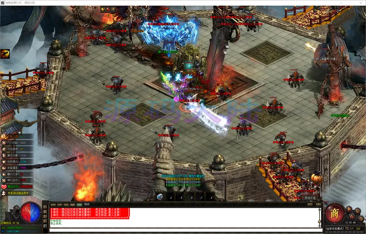 神格起源-单职业四大界域地图探索与成神之路剧情预览