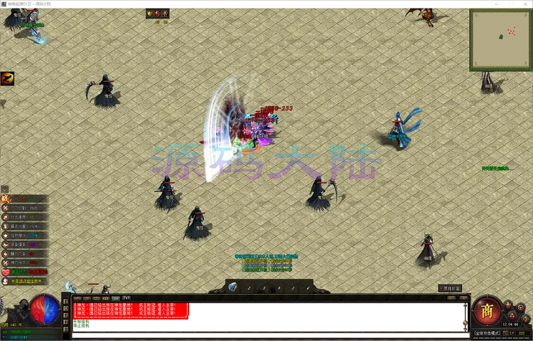 神格起源-单职业镜像地图开启流程与双倍爆率实测展示