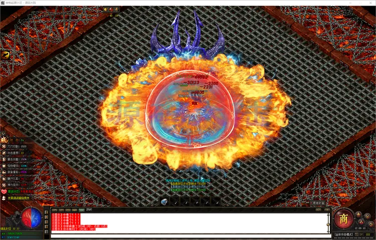 神格起源-单职业终极神器合影与蛮荒界域登顶大赏