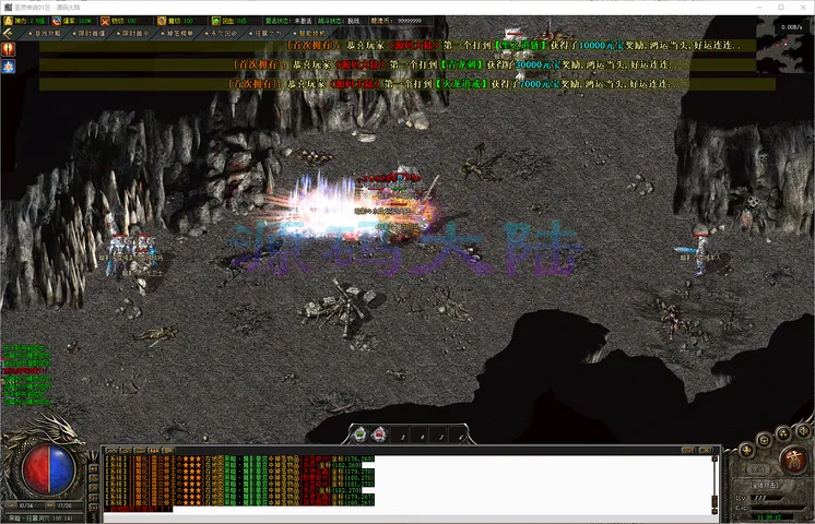 圣灵传说-三职业职业技能平衡数据看板与专属特效释放演示