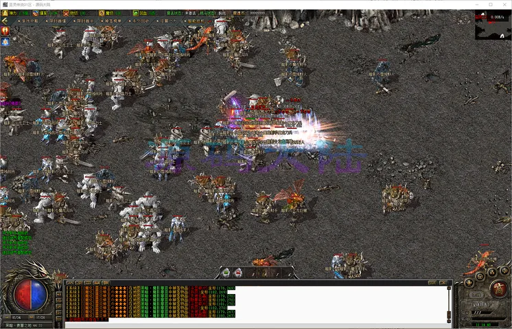 圣灵传说-三职业后期世界 BOSS 爆率说明与圣灵神装掉落光柱