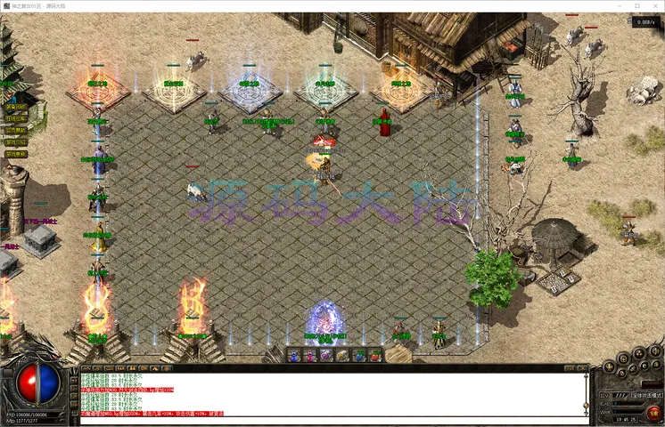 神之复古-三职业技能特效平衡性实测与职业对战演示