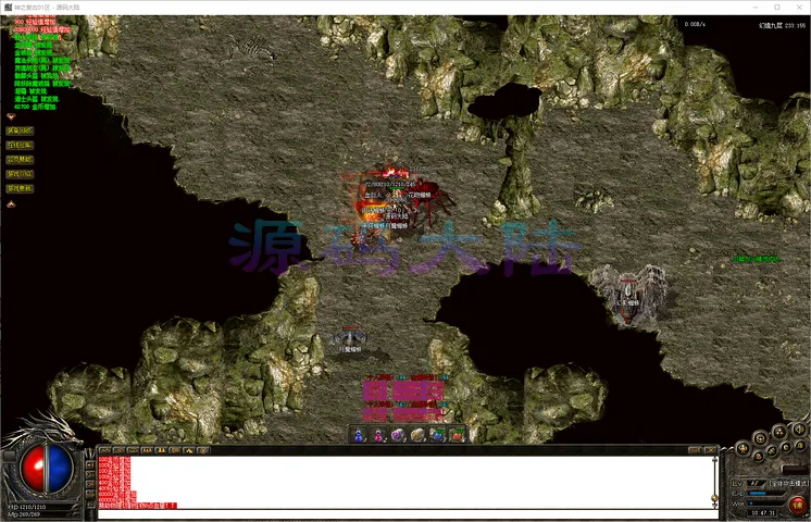 神之复古自由交易系统与玩家摆摊交易区域繁荣场面