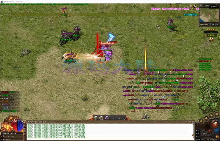 失落编年史-单职业双重平衡爆率系统与高阶神器产出展示