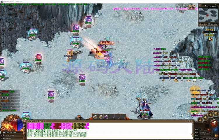 失落编年史-单职业扁平化 UI 设计与高效交互功能展示