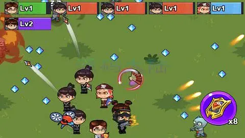 特工大战僵怪-www.yuanmadalu.com