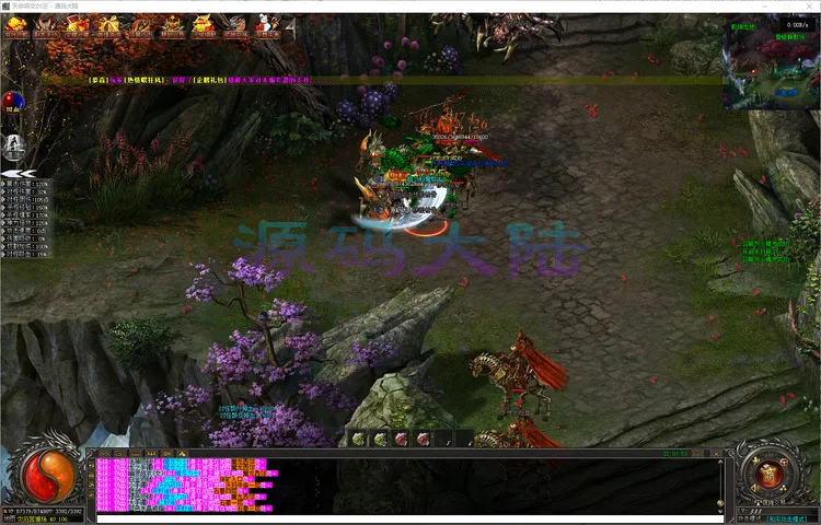 天命符文-三职业巅峰玩家荣誉合影与全服沙城攻沙总结