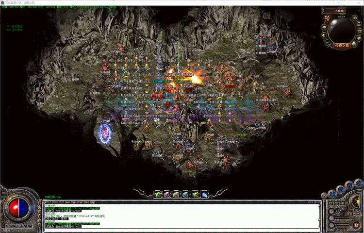 天命起源-四职业逐步解鎖二大陸终极图与阶梯开荒流程图解