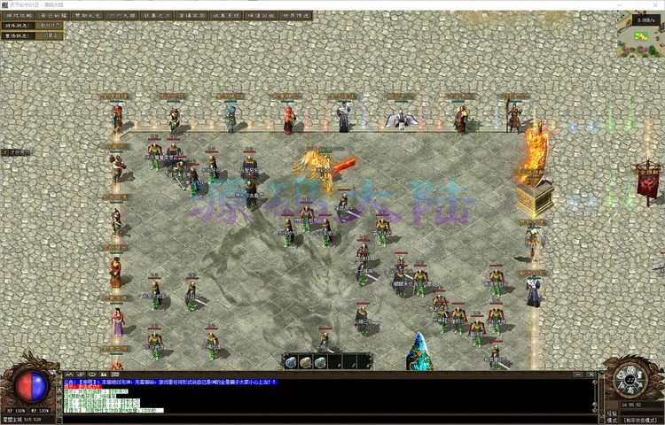 天下长宁-单职业 22.8G 超清素材细节与动态环境光影渲染预览