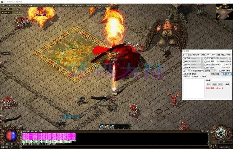 天下长宁-单职业六大职业分支解锁界面与属性加成看板展示