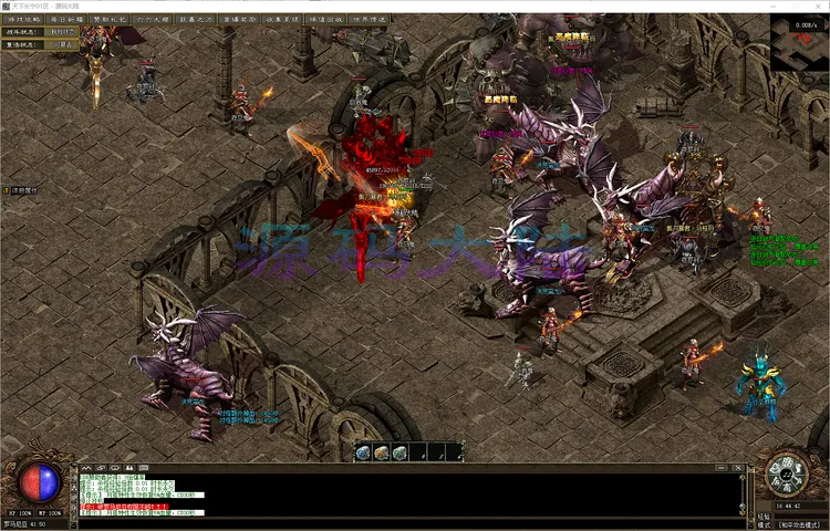 天下长宁-单职业佣兵进化界面与专属技能学习系统演示