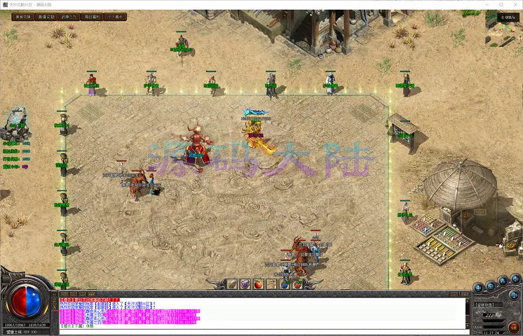 天汐沉默-三职业 17.9G 素材细节与动态环境光影渲染预览