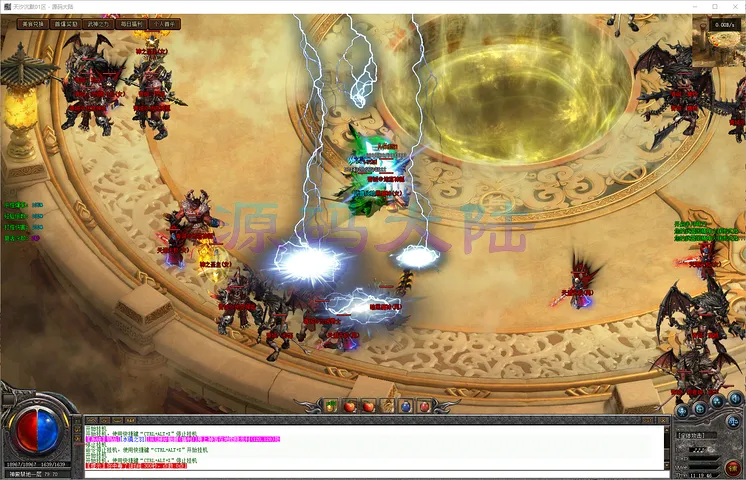 天汐沉默-三职业专属神器昊天锤进化逻辑与实战威力演示