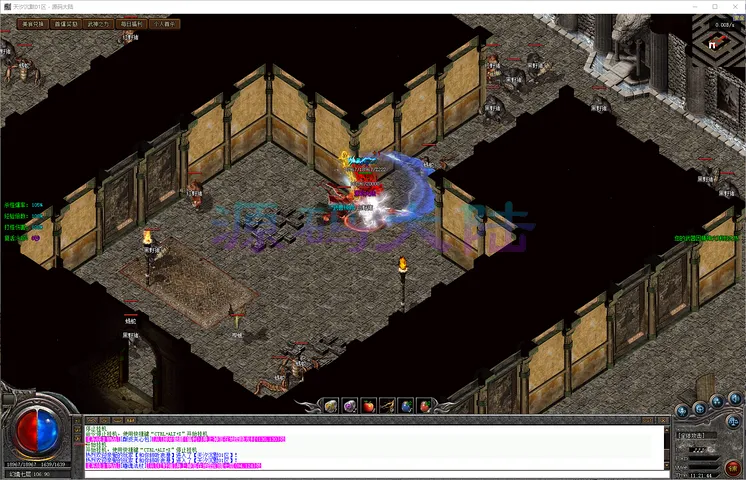 天汐沉默-三职业四大陆阶梯推图顺序与专属地图资源分布预览