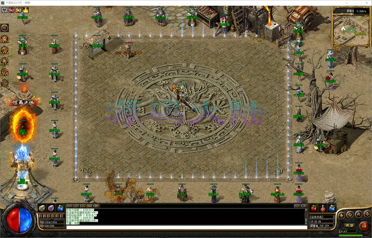 天涯铭文-三职业核心铭文槽位展示,全技能自由镶嵌变异效果预览